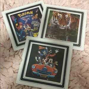 Collectible wall art SET
